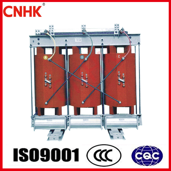 20kV SC(B)10 resin insulation dry-type transformer